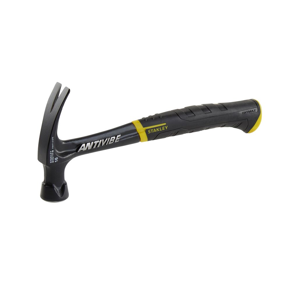 Stanley Steel Claw Hammer with Rubber Handle, 700g