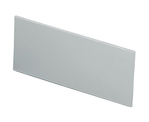 OKW A91 Series Aluminium Panel for Use with Front Panel for SHEL, 81 x 35mm