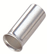 RS PRO Crimp Bootlace Ferrule, 8mm Pin Length, 0.8mm Pin Diameter, 0.25mm² Wire Size