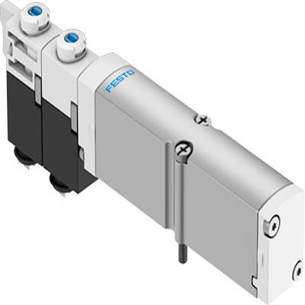 Festo 2x3/2, Closed, Monostable Solenoid Valve - Electrical VMPA Series 24V dc, 573724