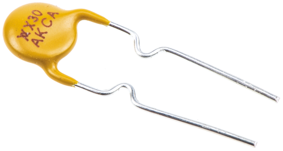 Littelfuse 0.3A Resettable Fuse, 72V