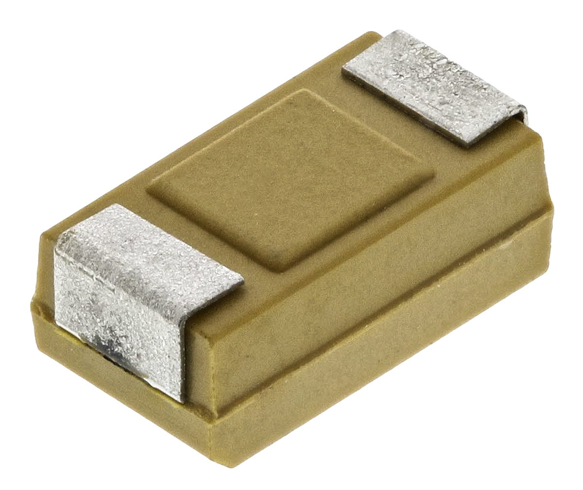 KEMET 22μF MnO2 Tantalum Capacitor 25V dc, T491 Series