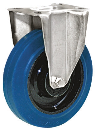 LAG Fixed Castor Wheel, 180kg Capacity, 125mm Wheel