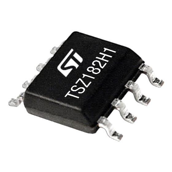 TSZ182H1YDT STMicroelectronics, Operational Amplifier, 3 MHz, 8-Pin 5.5 V ECOPACK