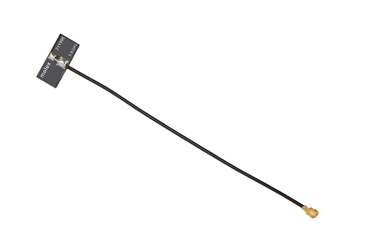 Molex 211996-0100 Patch WiFi Antenna, Bluetooth (BLE), WiFi