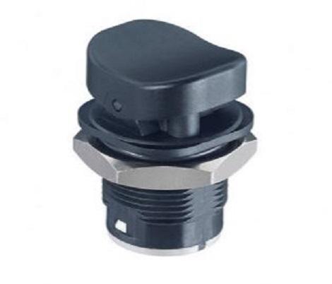 APEM SPDT, On-On-On Rocker Switch Panel Mount