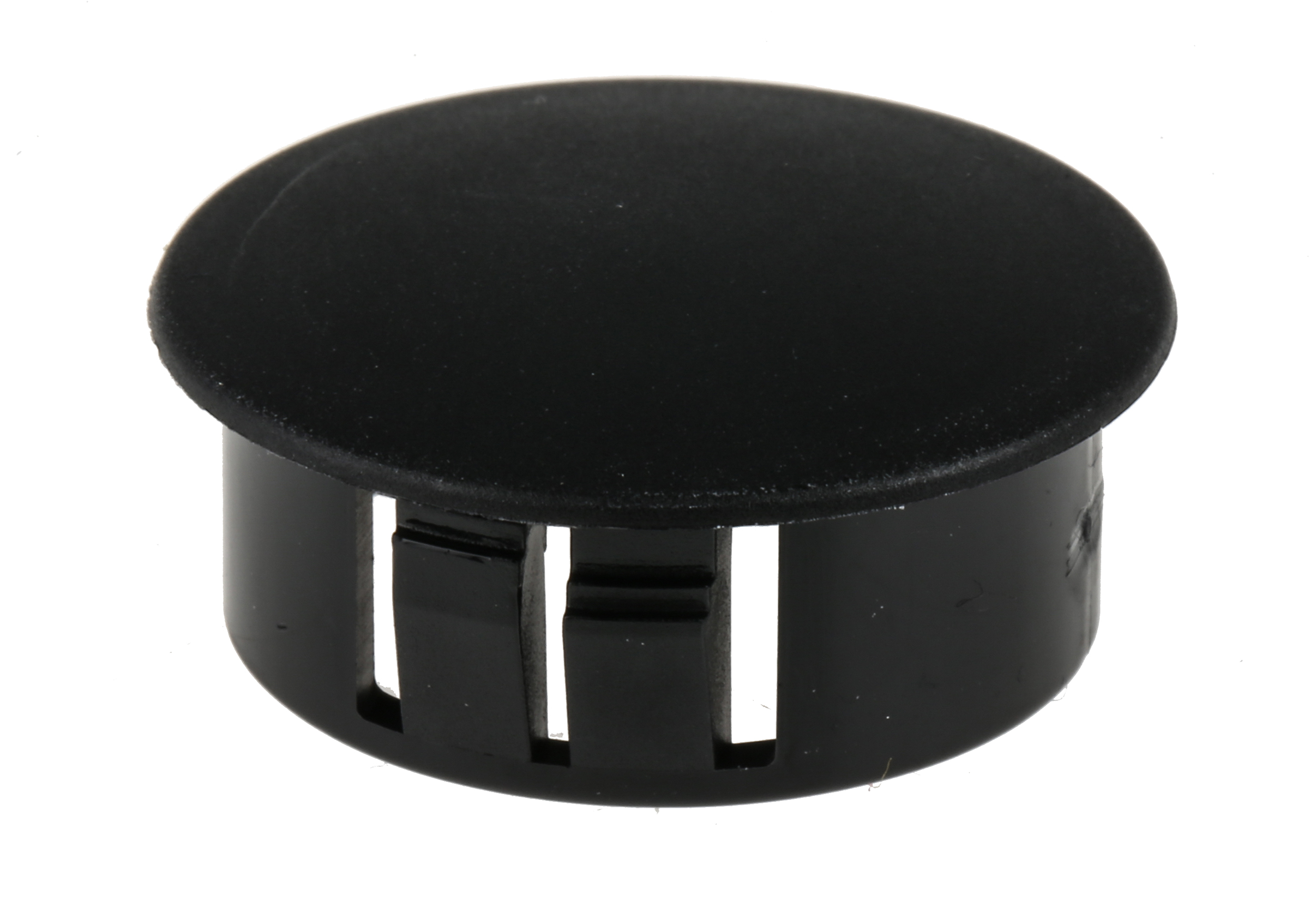RS PRO Blanking Plug, 25.4mm Hole Diameter, Nylon 66, 29mm Diameter, Unthreaded