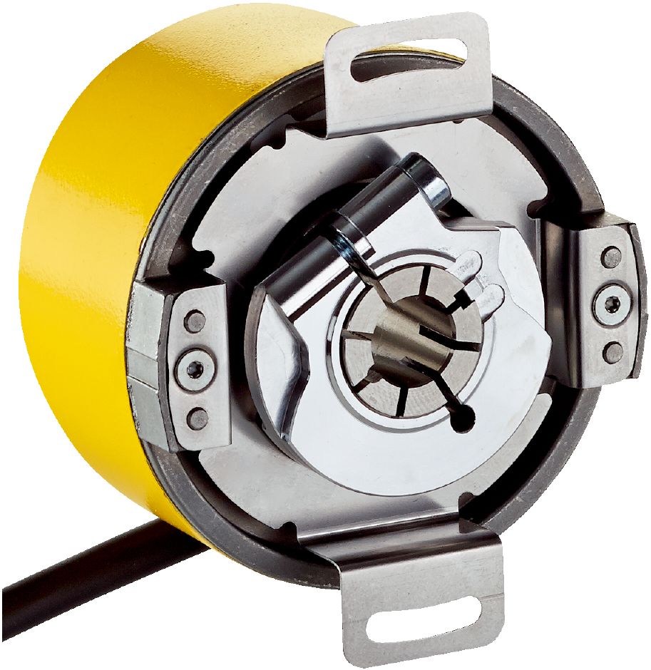 SICK DFS60 Series Safety Encoder Encoder, 1024ppr ppr, Sin/Cos Signal, Through Hollow Type, 12mm Shaft