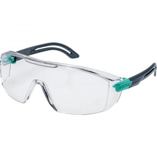 uvex i-lite planet Anti-Mist UV Safety Glasses, Clear PC Lens