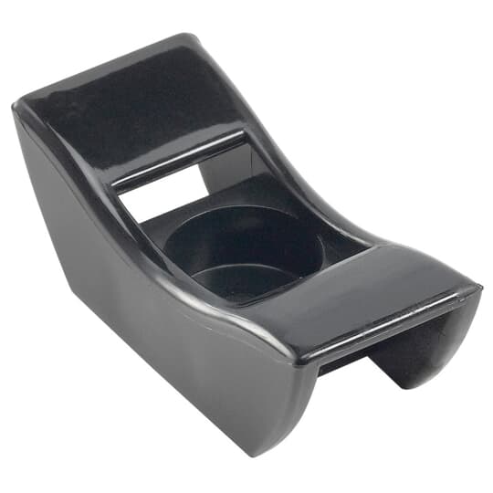 Thomas & Betts Black Cable Tie Mounting Cradle 19.1 mm x 44.4mm