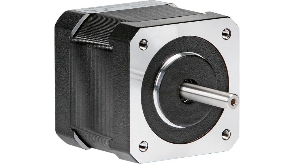 Trinamic QSH4218 Series Hybrid Stepper Motor, 350Nmm Torque, 4.5 V, 1.8°, 5mm Shaft