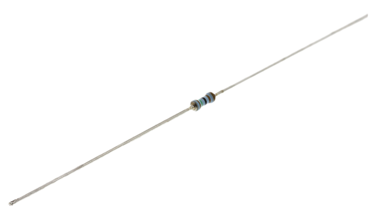 Vishay 1.5kΩ Thin Film Resistor 0.4W ±1% MBA02040C1501FC100