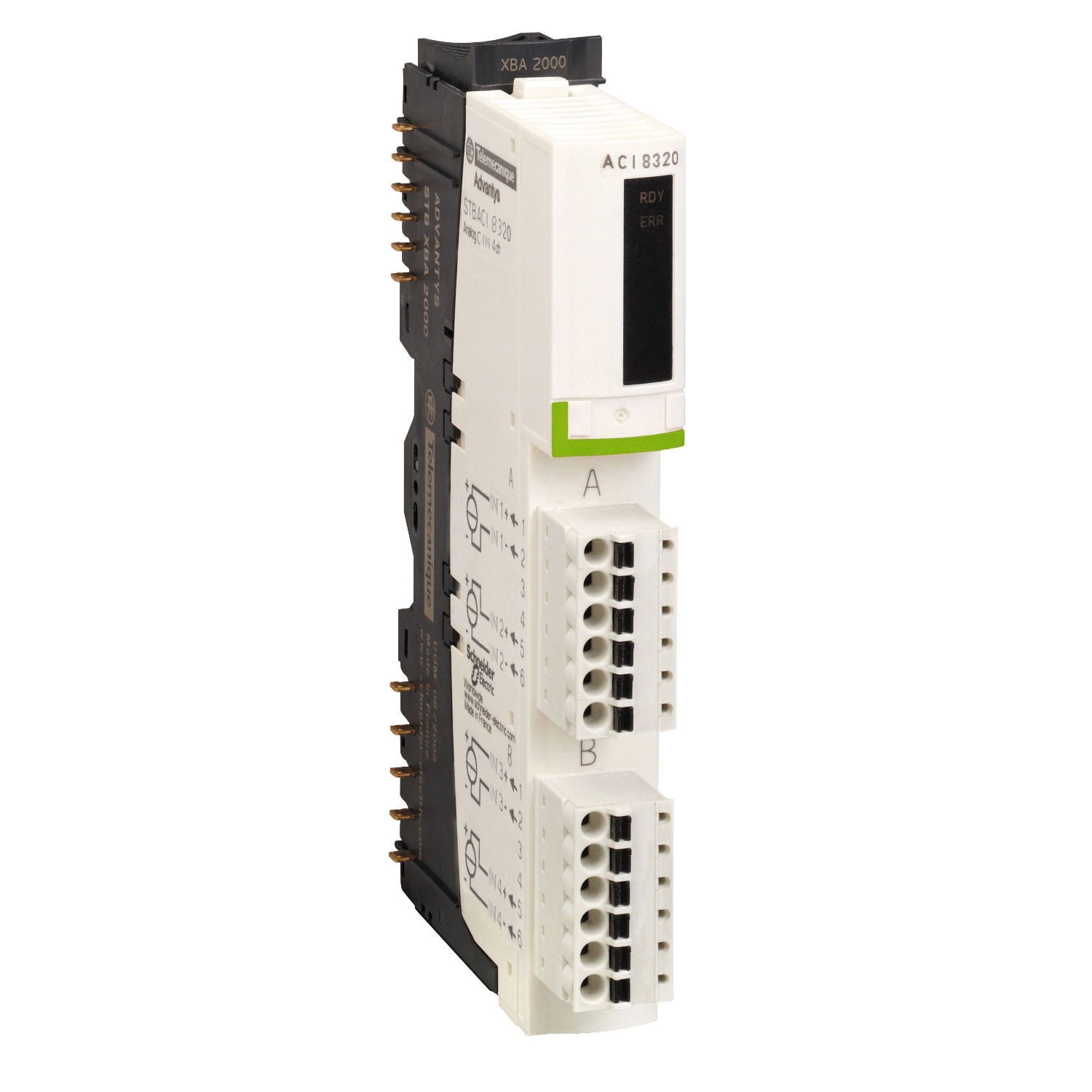 Schneider Electric STB Series Connection Kit for Use with STB Series, Analog, 24 V