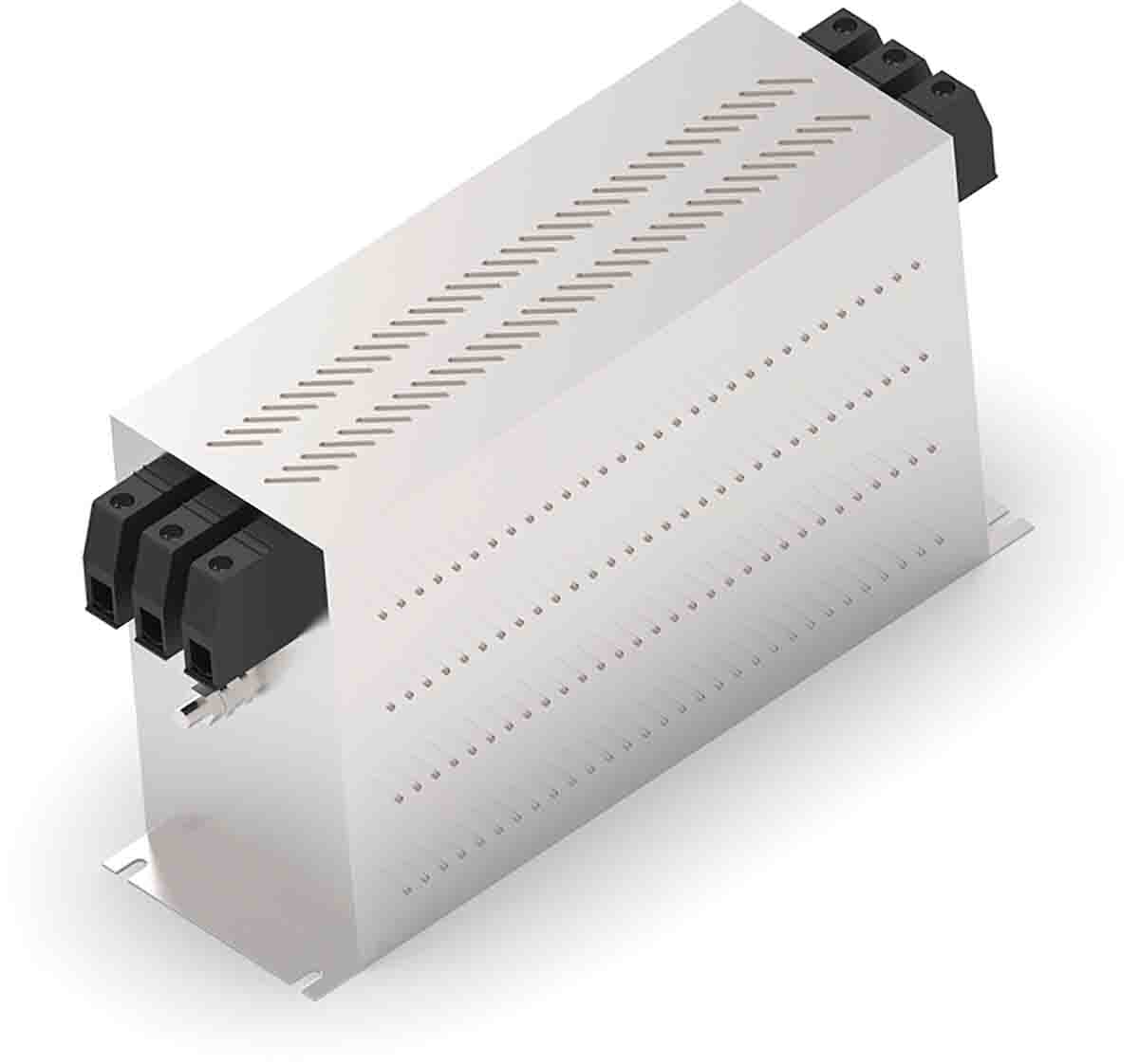 TE Connectivity, KEH-BS 150A 520 V ac 50/60Hz, Chassis Mount EMI Filter, Terminal Block 3 Phase