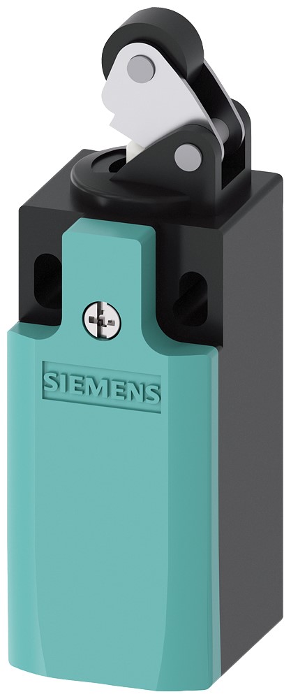 Siemens 3SE5 Series Roller Limit Switch, 1NC/1NO, IP65, Plastic Housing, 400V ac Max, 6A Max