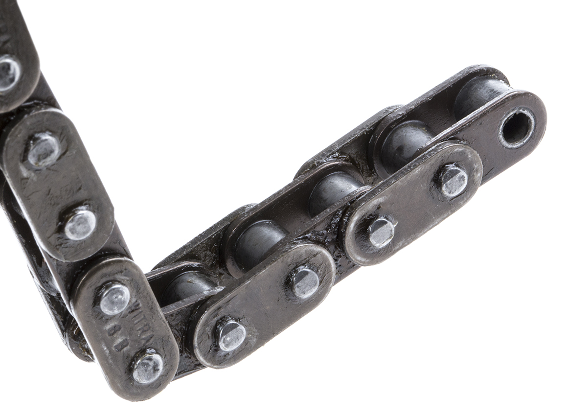 Witra 06B-1 Simplex Roller Chain, 5m