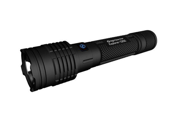 Nightsearcher LED - Flashlight - Rechargeable 1200 lm