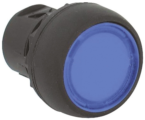 Allen Bradley 800F Series Blue Momentary Push Button Head, 22mm Cutout, IP65