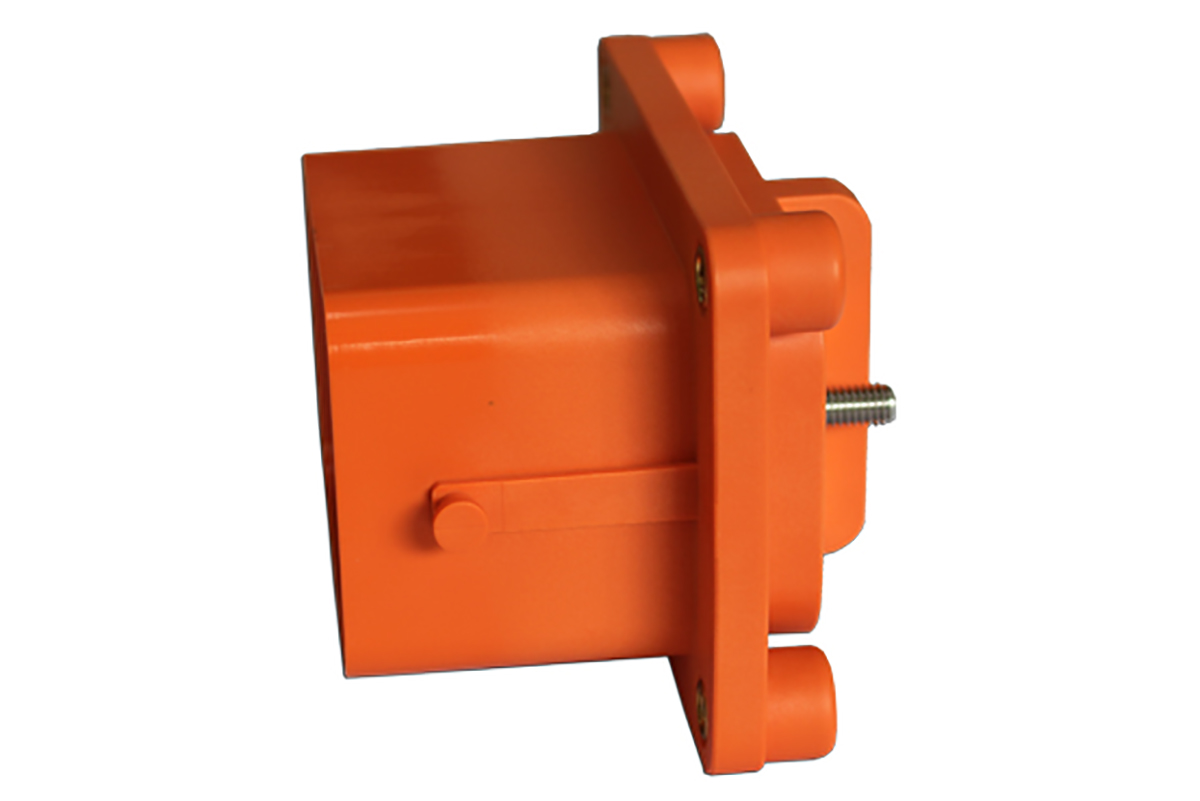 Amphenol Industrial 2 Stage Lever EV Service Disconnect For Use With HV Battery Pack