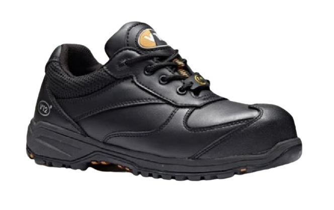 V12 Footwear Women's Black Safety Trainers, UK 6, EU 39