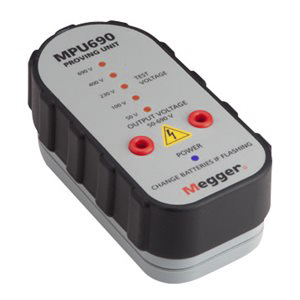 Megger 1001-561 Proving Unit 50 → 690V LED RS Calibration
