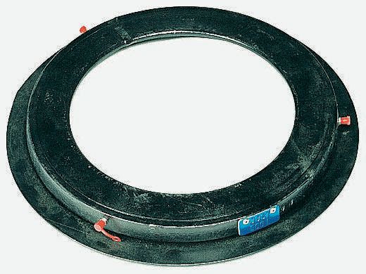 RS PRO Heavy Duty Conveyor Turntable, 500mm, 9kN Load Capacity