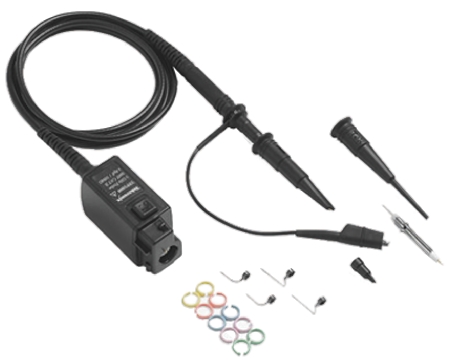 Tektronix 4000, 5000 Series TPP0502 Oscilloscope Probe, Voltage Type, 500MHz, 2x