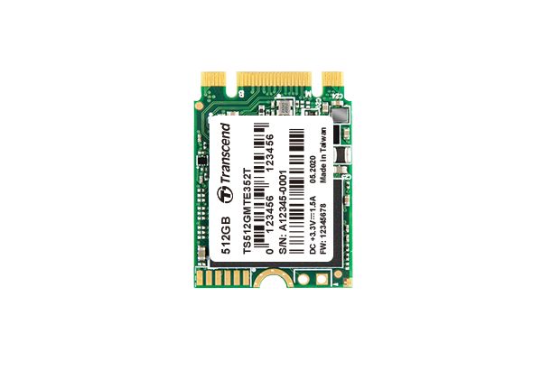 Transcend MTE352T M.2 (2230) Internal SSD