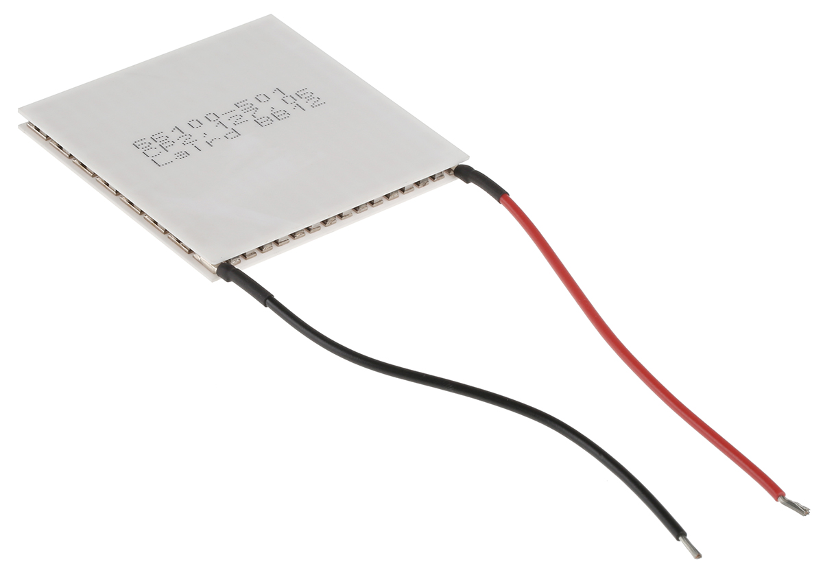 Tark Thermal Solutions Peltier Module, 134.4W, 14.3A, 16.4V dc, 62 x 62mm