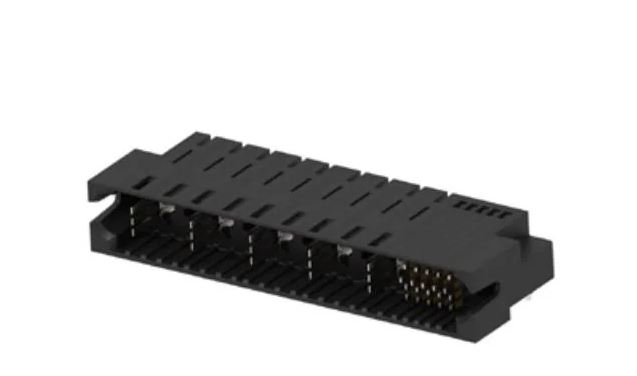 TE Connectivity 23911 Series Right Angle Through Hole PCB Header, 32 Contact(s), 2 mm Pitch, Shrouded