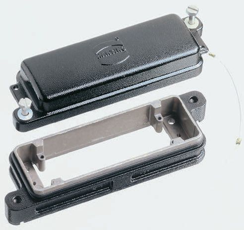 HARTING Han B HPR Heavy Duty Power Connector Hood