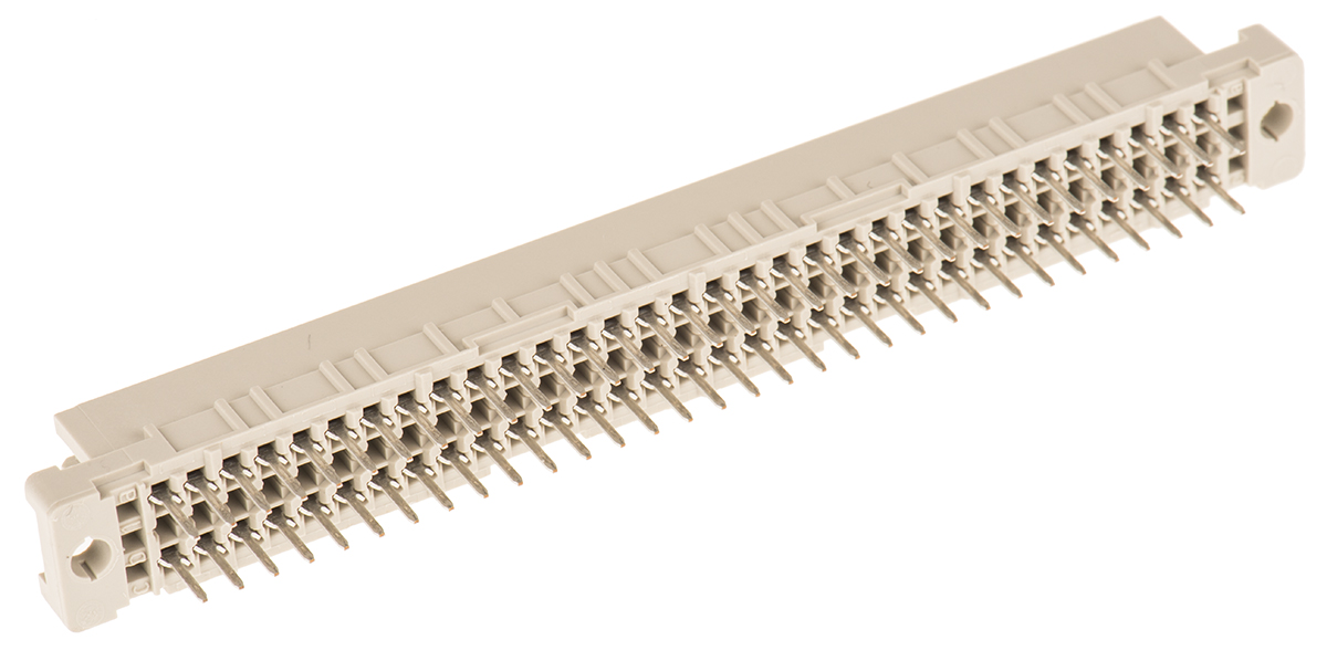 HARTING 64 Way 2.54mm Pitch, Type C Class C3, 3 Row, Straight DIN 41612 Connector, Socket