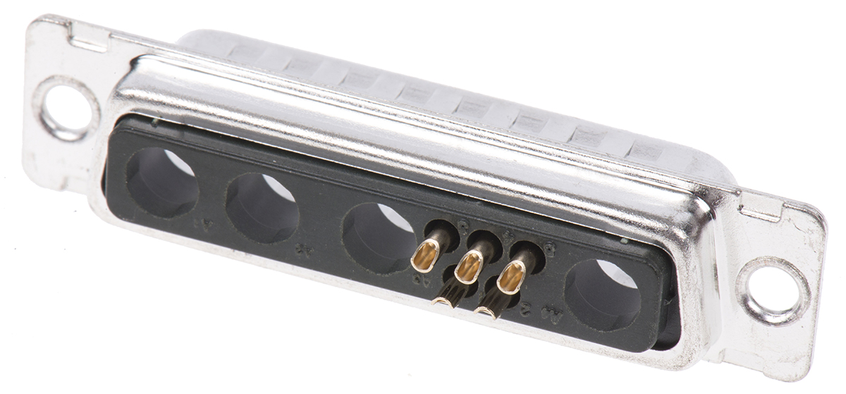 Amphenol Communications Solutions DW 9 Way Cable Mount D-sub Connector Plug
