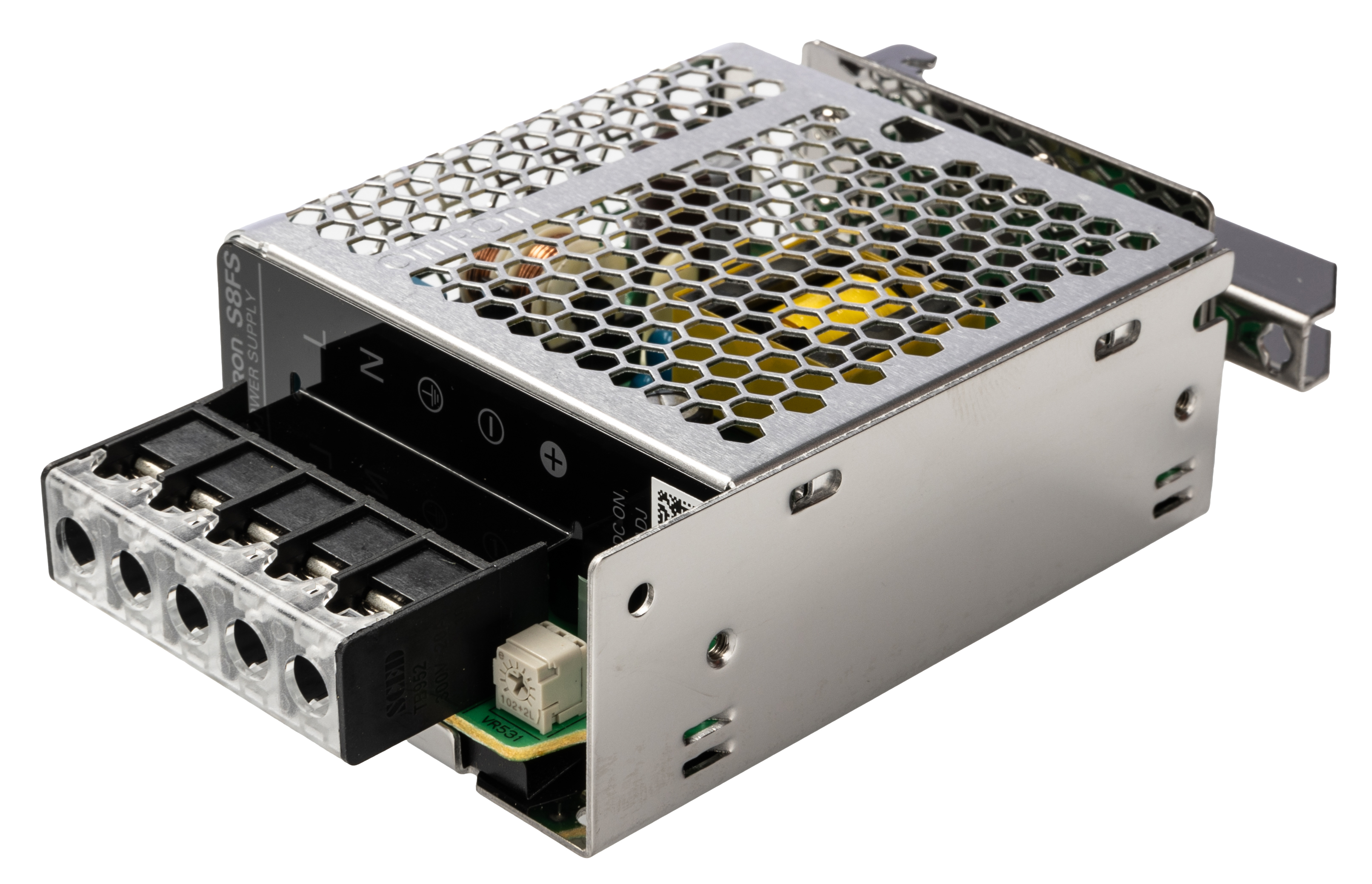 Omron S8FS-G Switched Mode DIN Rail Power Supply, 100 → 240V ac ac Input, 24V dc dc Output, 650mA Output, 15W