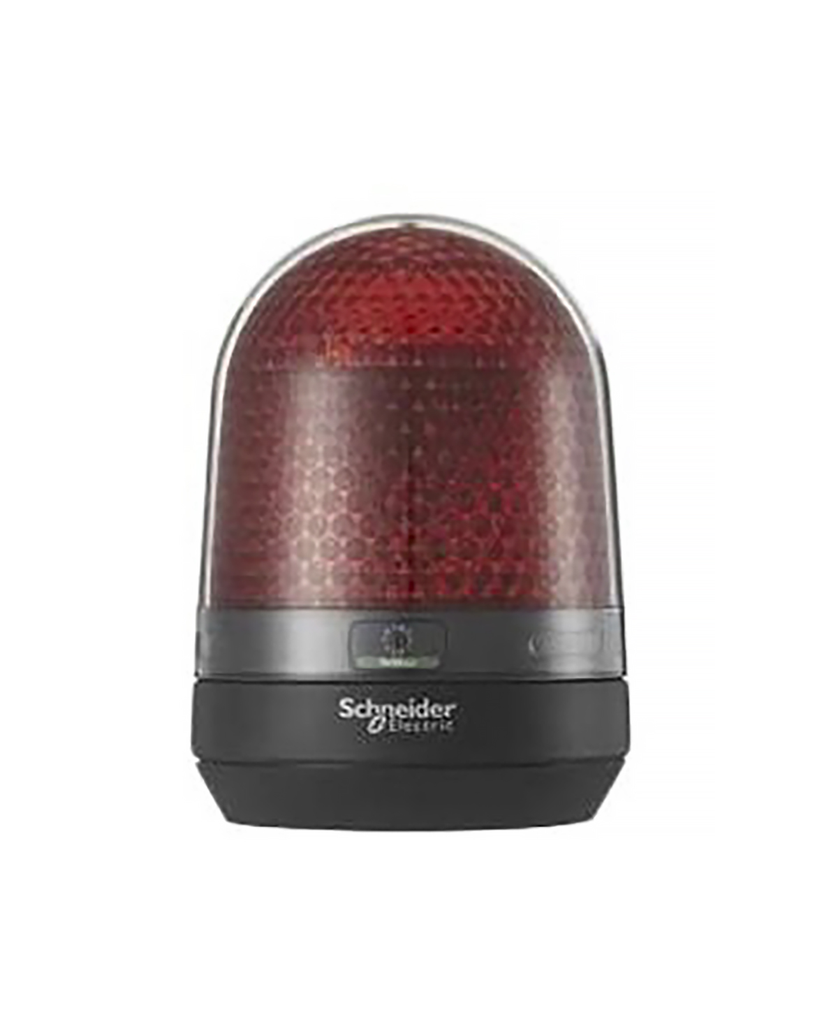 Schneider Electric Harmony XVR Series Red Buzzer Beacon, 100 → 230 V ac, IP23, Base Mount, 90dB at 1 Metre