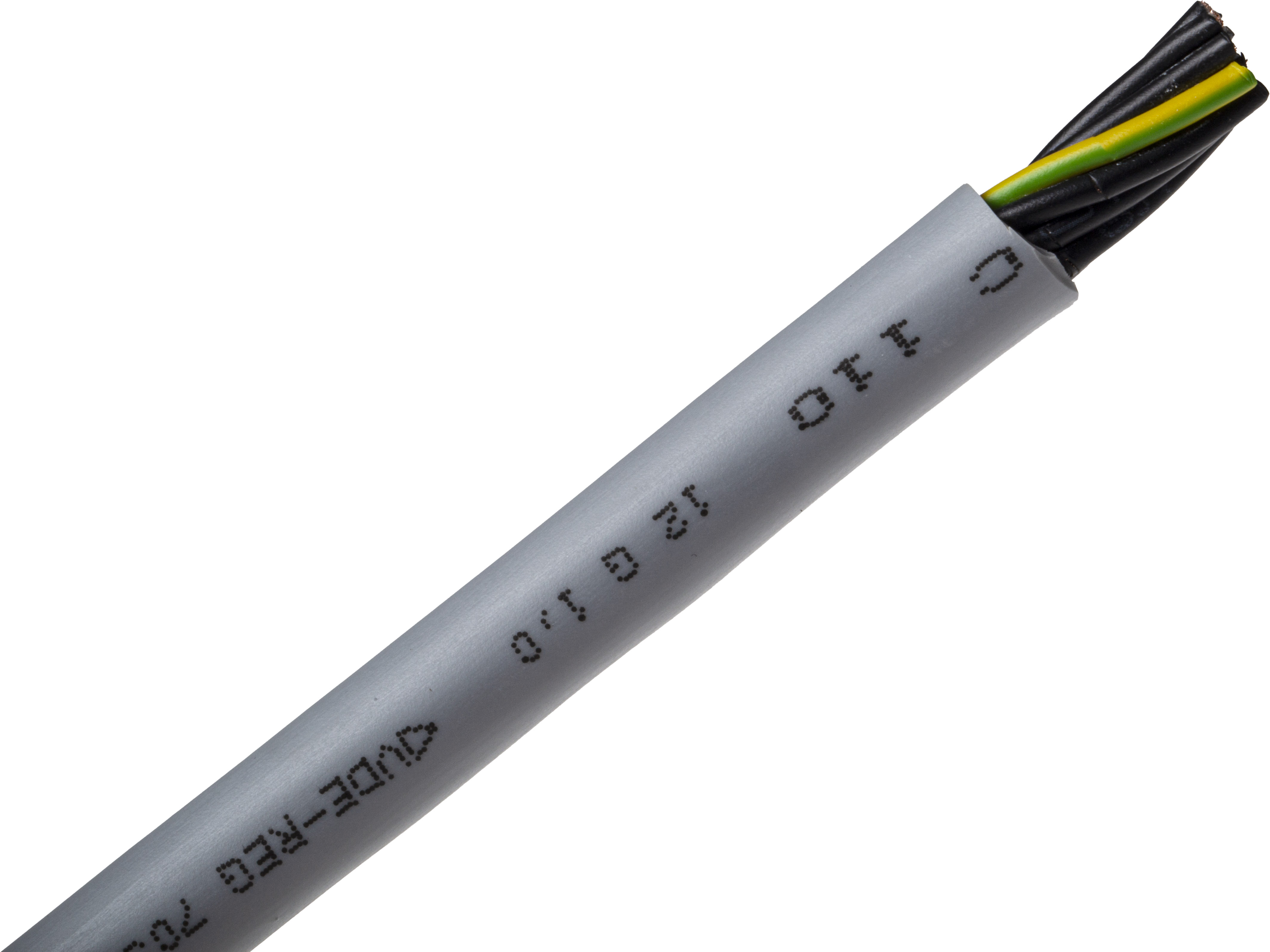 RS PRO OLFLEX CLASSIC 110 Control Cable, 12 Cores 1 mm² 17 AWG, Unscreened, 50 m, Grey Polyvinyl Chloride Sheath