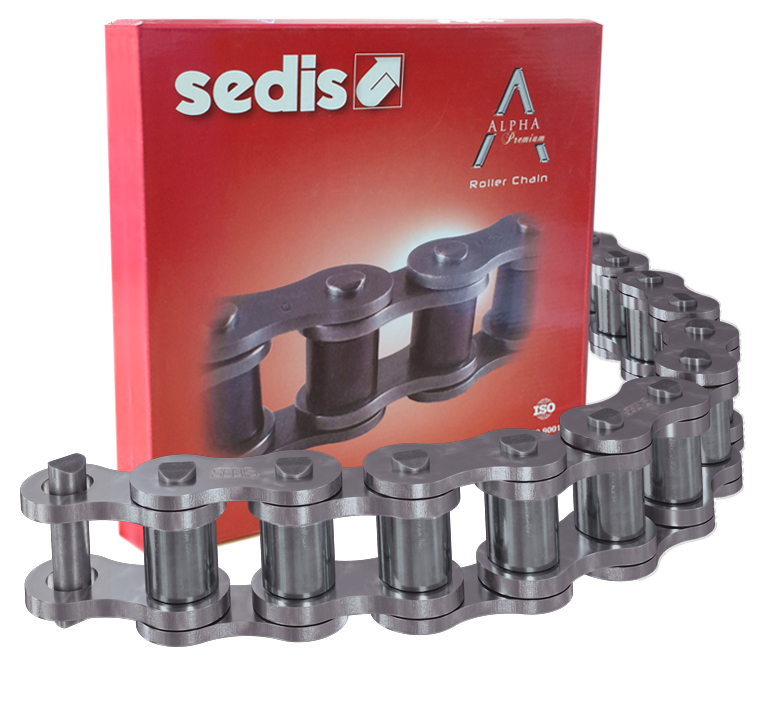 Sedis 12B-1 Simplex Roller Chain, 5m, ALPHA