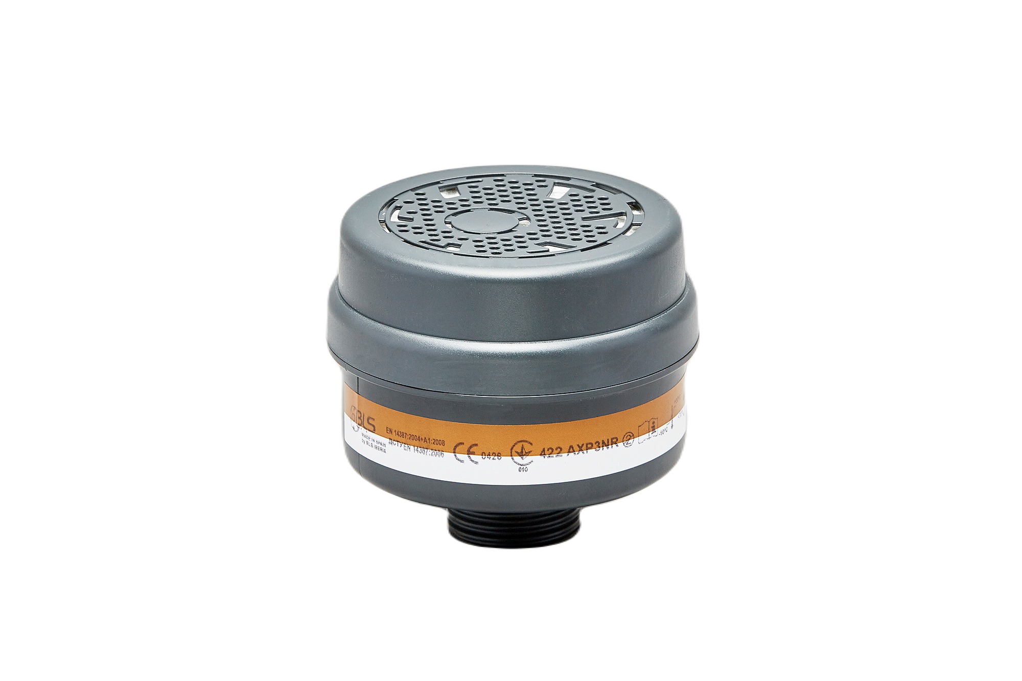 Filter BLS BLS 400 Dust, Gas, Vapour for use with Full face masks, Half masks 8011024