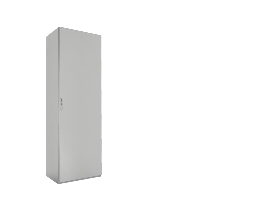 Rittal SE Series Sheet Steel Single-Door-Door Floor Standing Enclosure, Opaque Door, IP55, 1800 x 600 x 400mm
