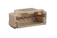 Molex DuraClik Series Right Angle Surface PCB Header, 3 Contact(s), 2 mm Pitch, 1 Row, Shrouded