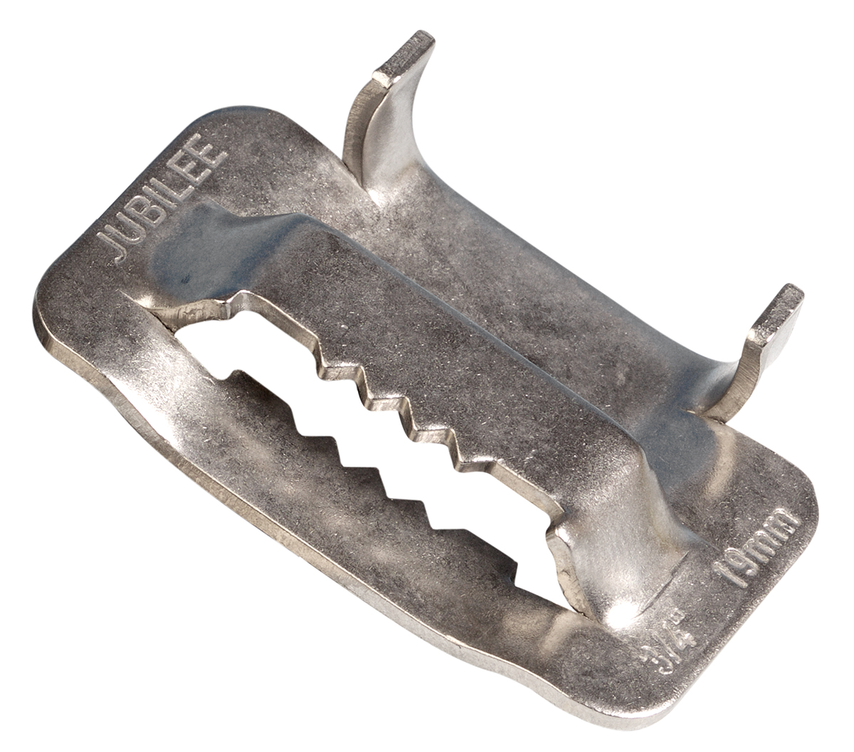 Jubilee Stainless Steel, 19mm Band Width