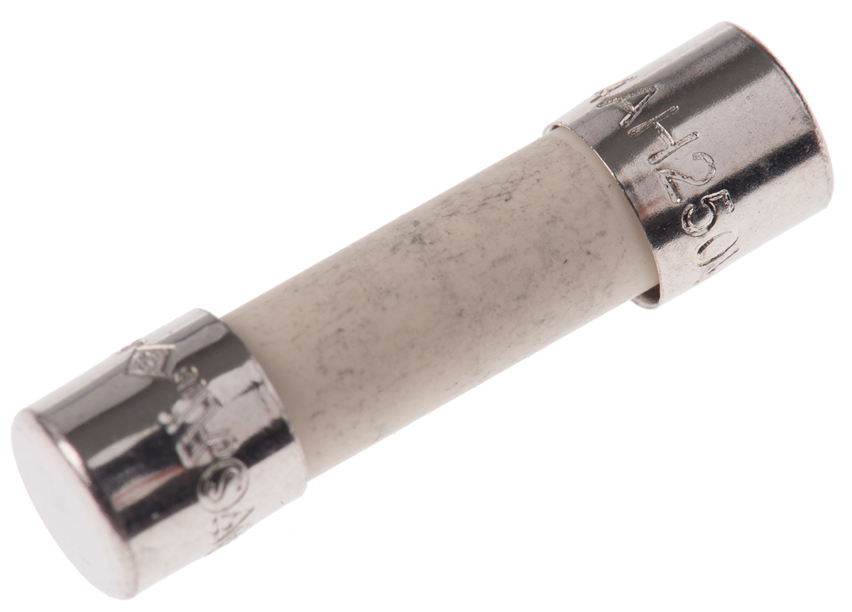 Eaton 4A T Ceramic Cartridge Fuse, 5 x 20mm