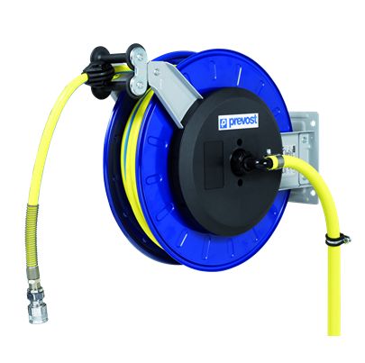 PREVOST 12.7mm Hose Reel 10 bar 20m Length, Wall Mounted