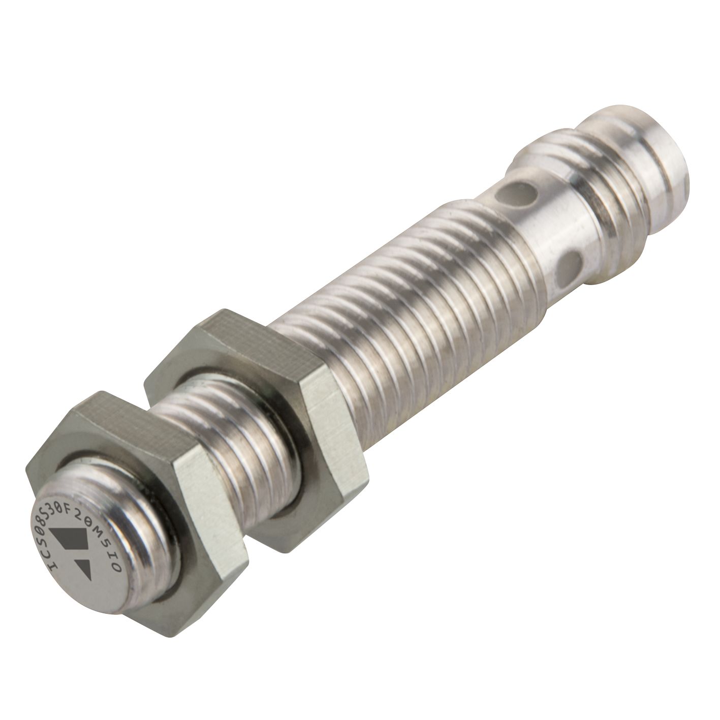Carlo Gavazzi Inductive Threaded Barrel Proximity Sensor, M8, 1 mm Detection, PNP NO, 10 → 36 V dc
