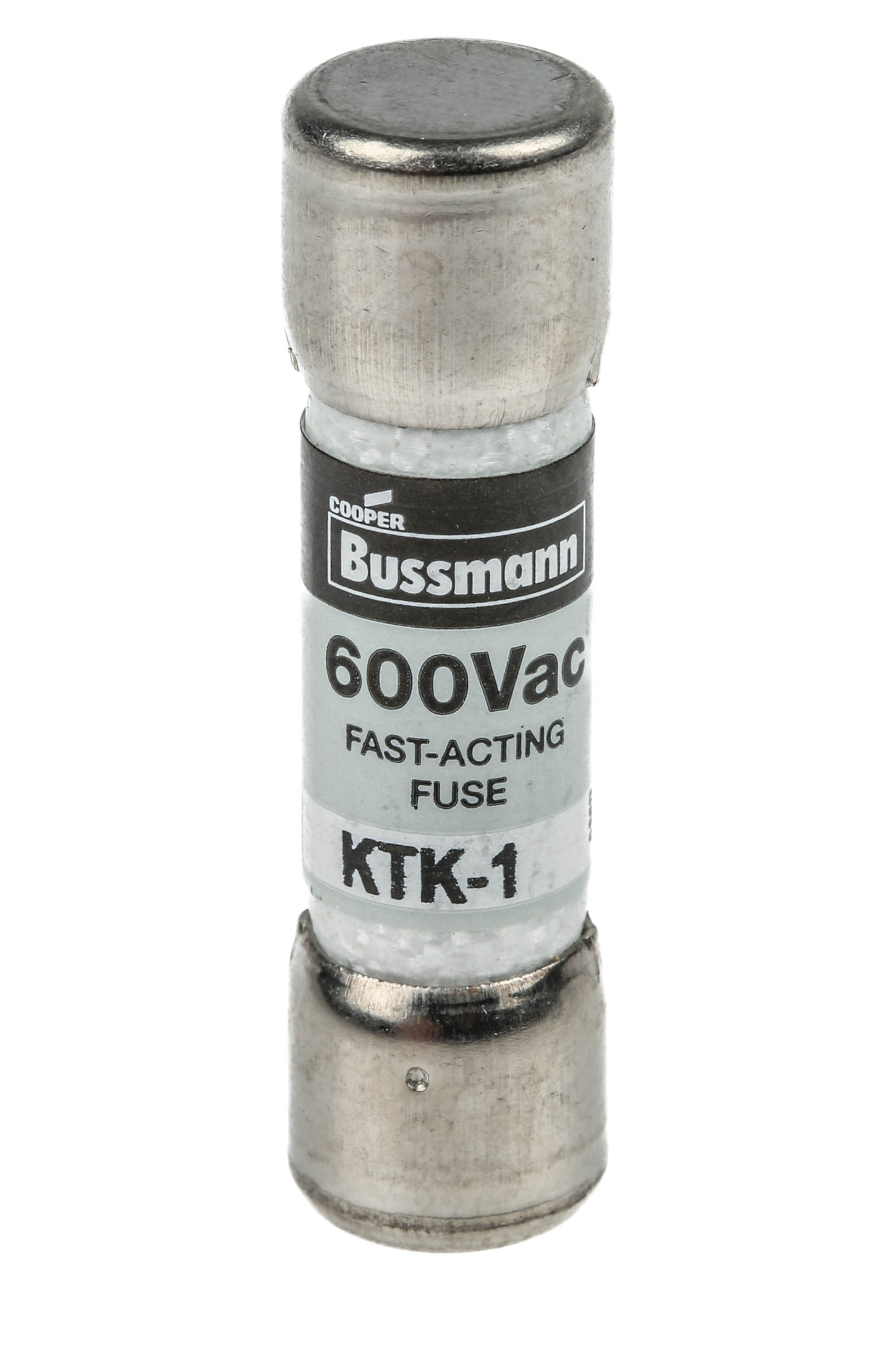 Eaton 1A F Melamine Cartridge Fuse, 10 x 38mm