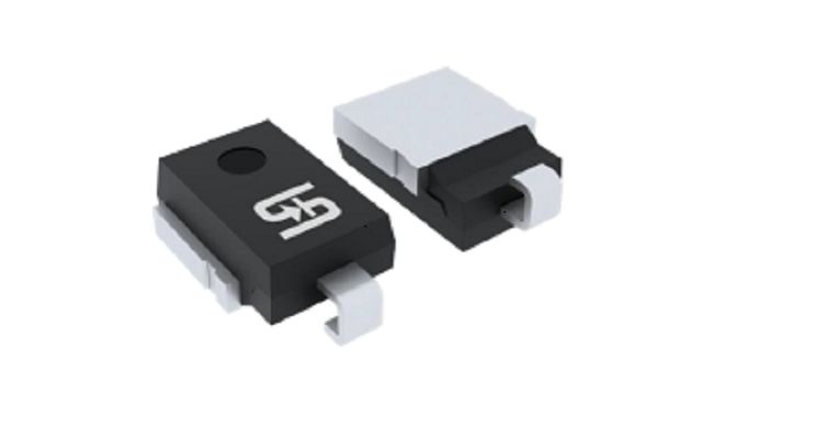 Taiwan Semi TLD6S43AH, Triple-Element Uni-Directional TVS Diode, 4600W, 2-Pin DO-218AB