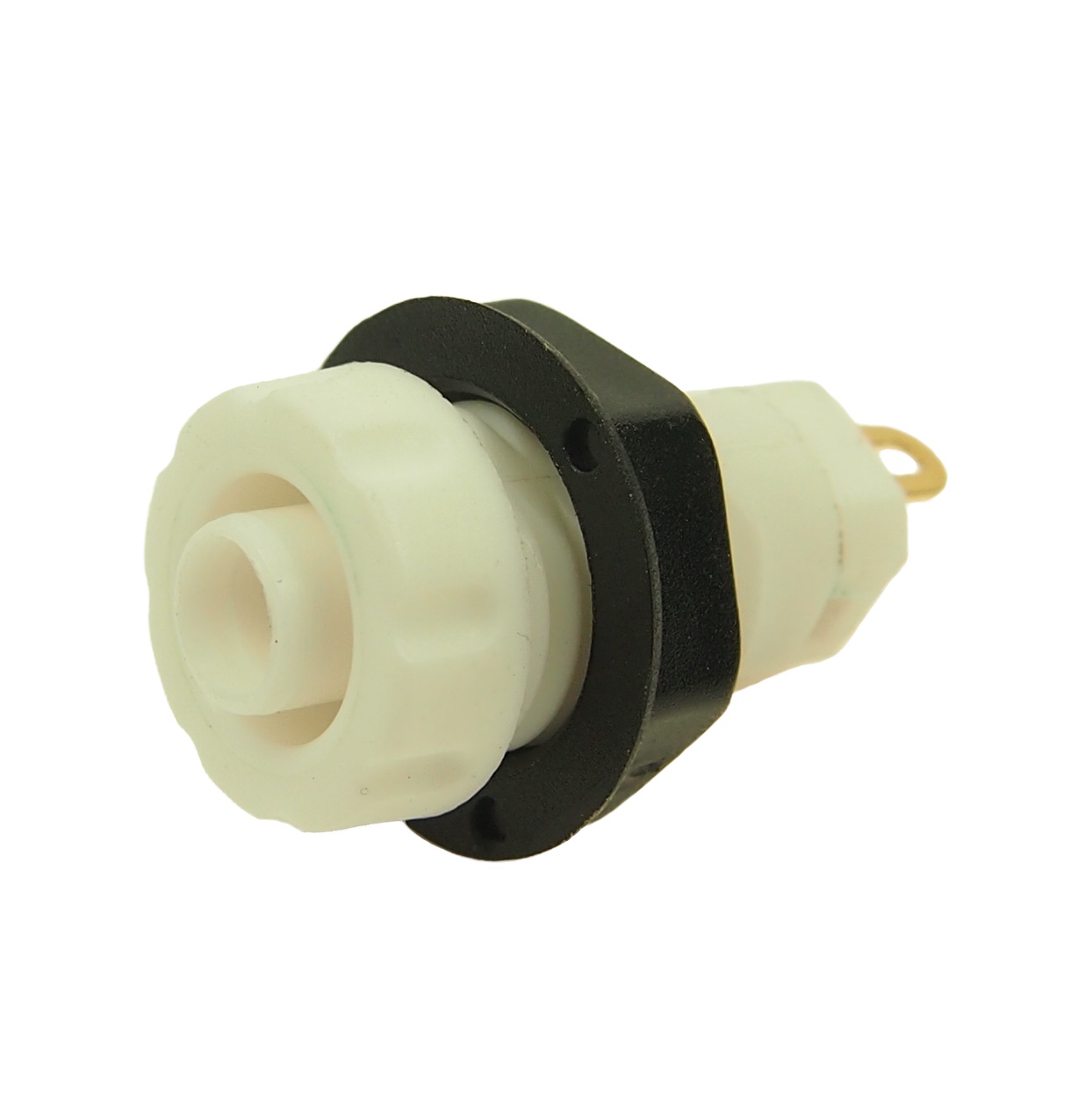 RS PRO 30A, White Binding Post and Gold Plated