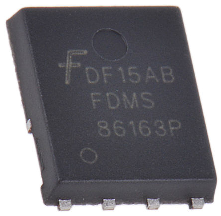 onsemi PowerTrench Type N-Channel MOSFET, 192 A, 40 V Enhancement, 8-Pin WDFN FDMS8320LDC