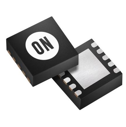 onsemi NIS4461MT1TXG, PFC Controller, 24 V 10-Pin, WDFN
