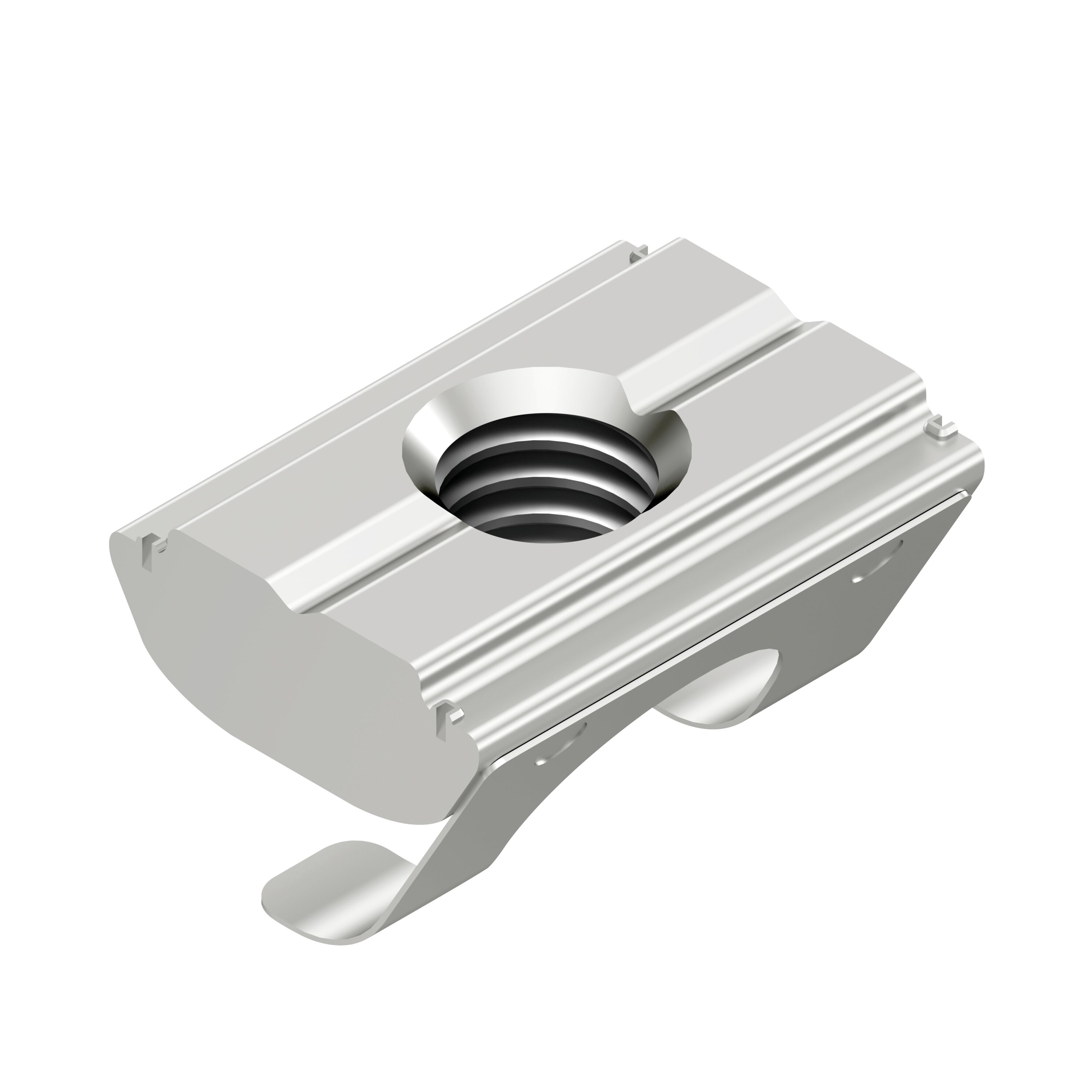 Bosch Rexroth M6 Sliding Block, Swivel-in, Connecting Component, Strut Profile 30 mm, Groove Size 8mm